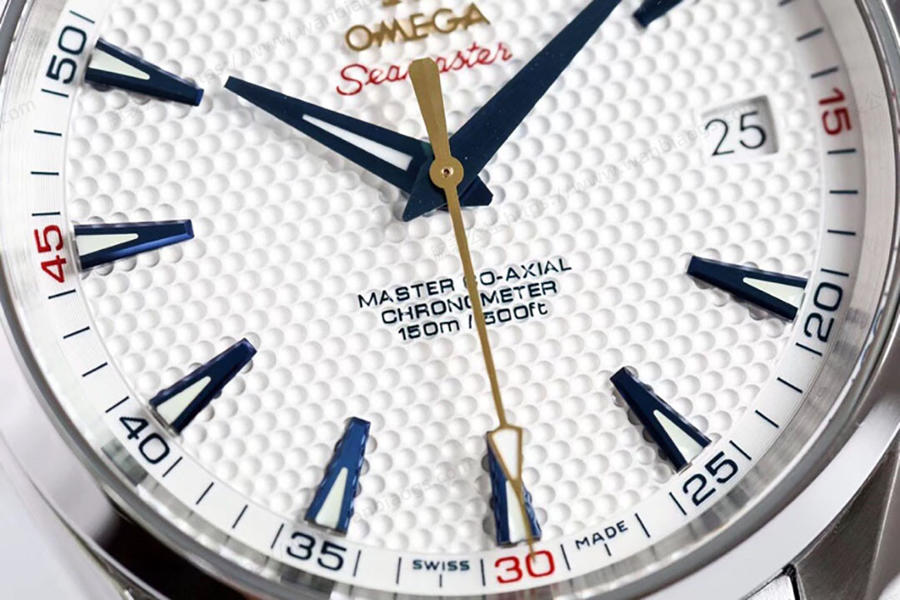 VS Factory Omega Seamaster 150m Altın İğneli Kaptan Ryder Cup Modeli Saat İncelemesi — 4. fotoğraf