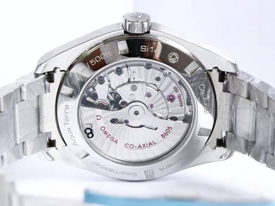 VS Factory Omega Seamaster 150M «GMT Mavi Kadran» replika kol saati - 231.10.43.22.03.001 — 7. fotoğraf