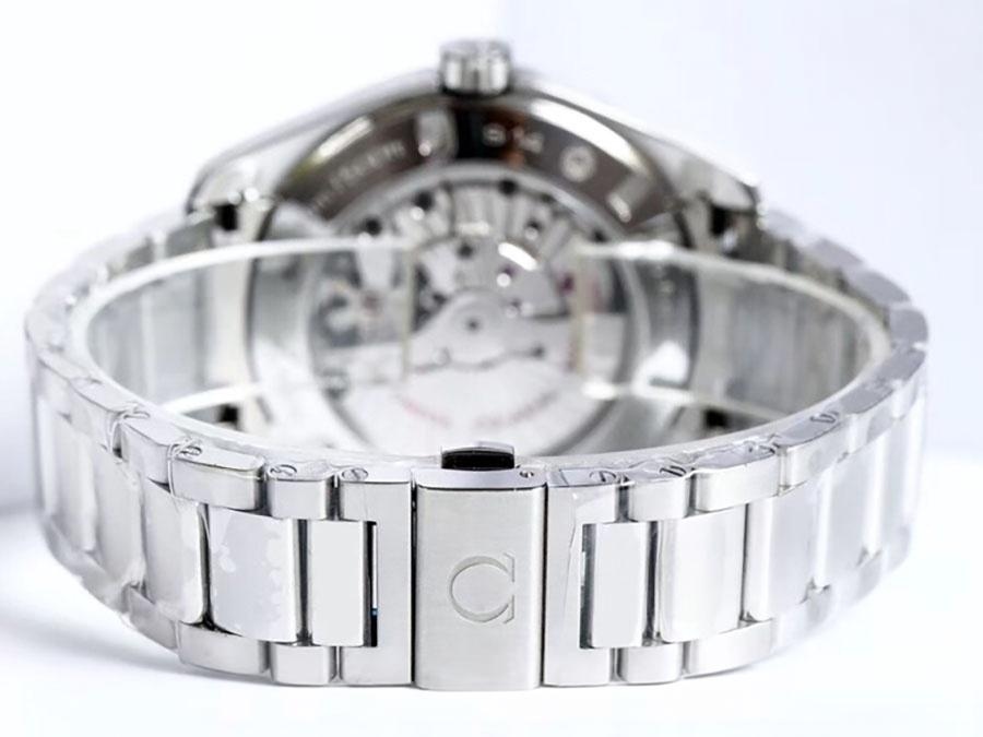 VS Factory Omega Seamaster 150M «GMT Mavi Kadran» replika kol saati - 231.10.43.22.03.001 — 8. fotoğraf