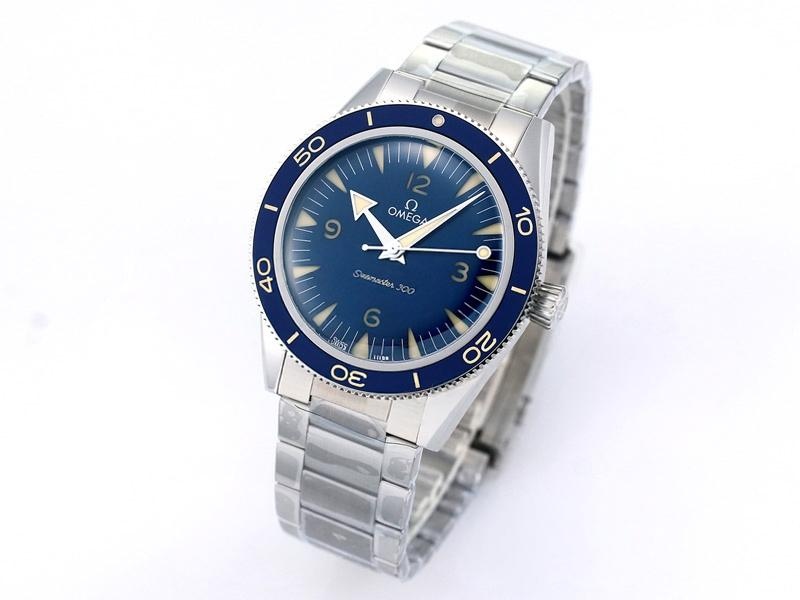 VS Factory Omega Seamaster 150M Koyu Mavi Spectre Replika Kol Saati - VS Factory — 2. fotoğraf