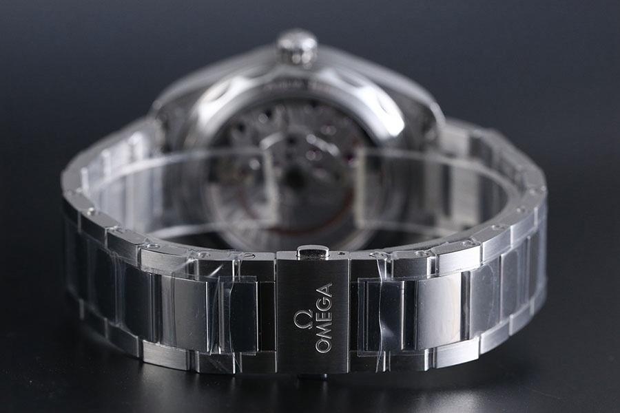 VS Factory Omega Seamaster 150M Teak Beyaz Kadran Turuncu Akrep-Yelkovan Replika Saat - VS Saat — 8. fotoğraf