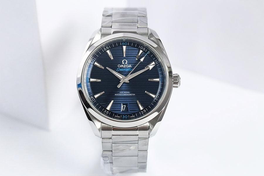 VS Factory Omega Seamaster 150M Teak Mavi Replika Kol Saati - VS Saat — 1. fotoğraf