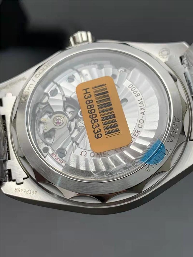 VS Factory Omega Seamaster 150m Tik Ağacı Kadranlı Saat İncelemesi — 3. fotoğraf