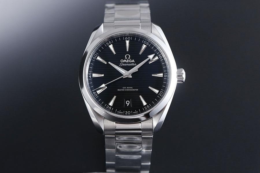VS Factory Omega Seamaster 150M Tik Ağacı Siyah Kadran Replika Kol Saati - VS Saat — 1. fotoğraf