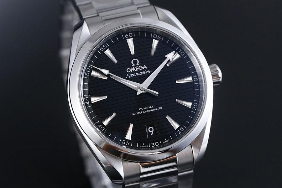 VS Factory Omega Seamaster 150M Tik Ağacı Siyah Kadran Replika Kol Saati - VS Saat — 2. fotoğraf