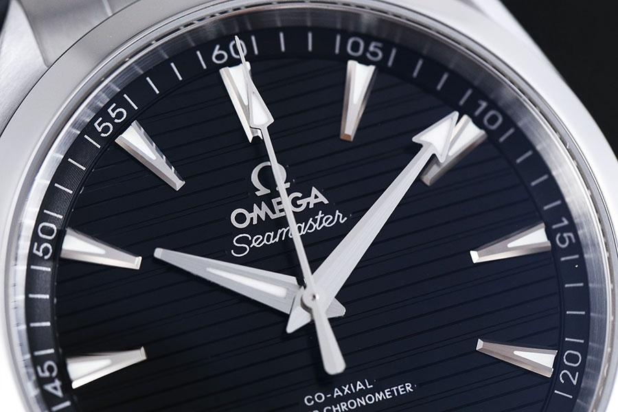 VS Factory Omega Seamaster 150M Tik Ağacı Siyah Kadran Replika Kol Saati - VS Saat — 3. fotoğraf