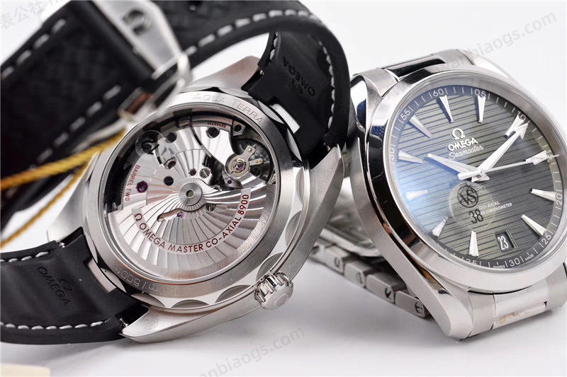 VS Factory Omega Seamaster 150m Tik Ağacı Yeşil Kadranlı Saat İncelemesi — 6. fotoğraf