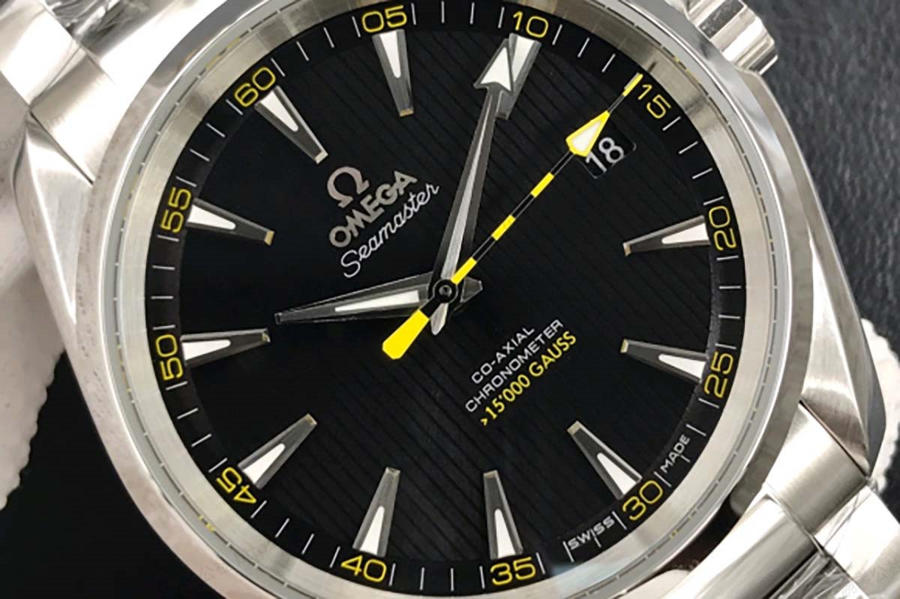 VS Factory Omega Seamaster 150M Yellowjacket Kol Saati İncelemesi — 4. fotoğraf