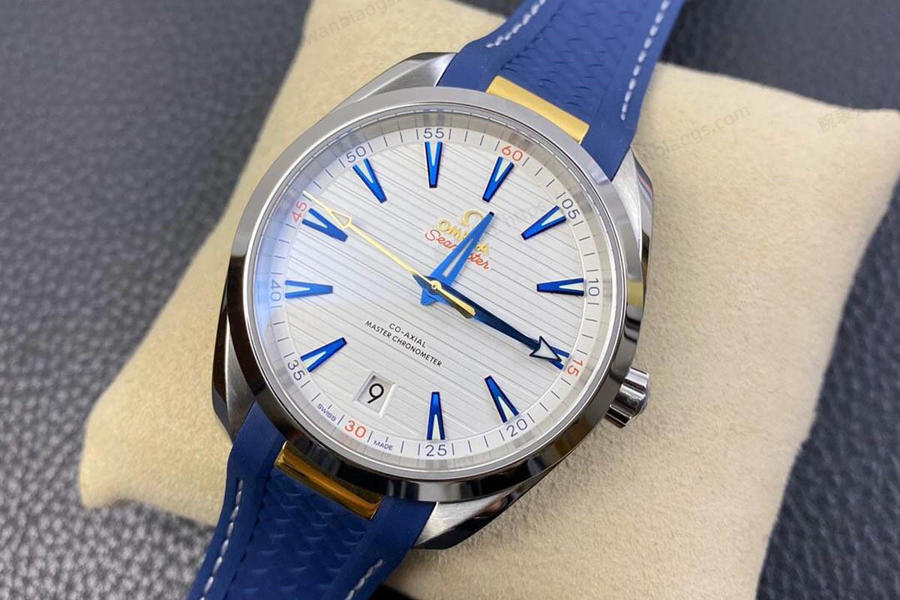 VS Factory Omega Seamaster 150M yeni Altın İğne Kaptan Ryder Cup inceleme — 2. fotoğraf