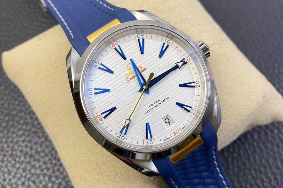 VS Factory Omega Seamaster 150M yeni Altın İğne Kaptan Ryder Cup inceleme — 3. fotoğraf