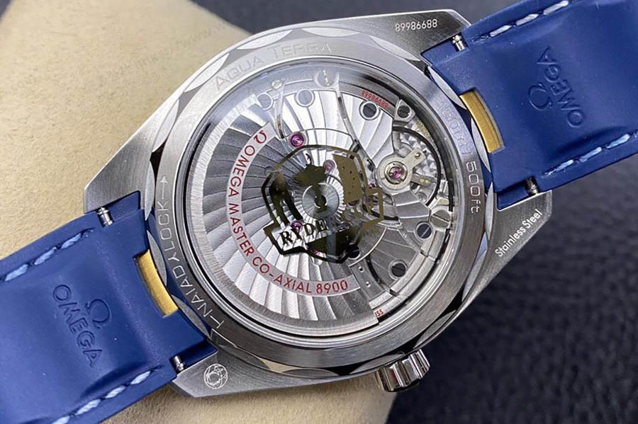 VS Factory Omega Seamaster 150M yeni Altın İğne Kaptan Ryder Cup inceleme — 5. fotoğraf