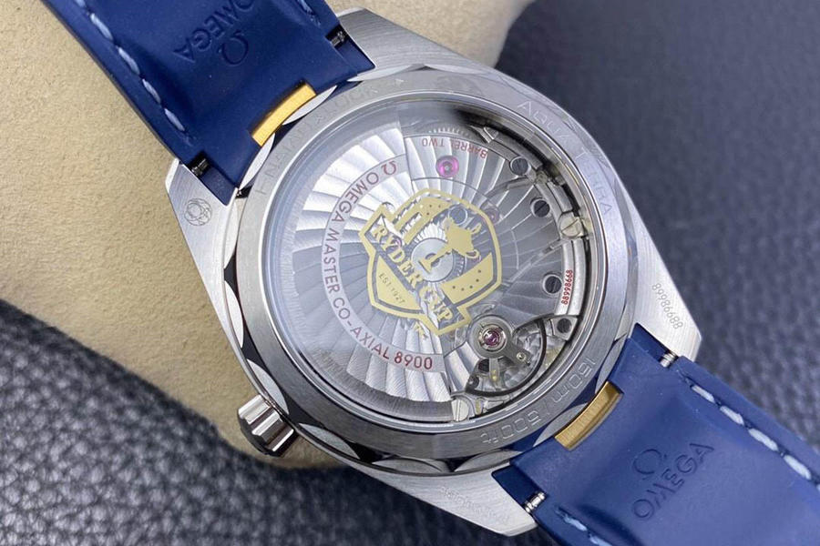VS Factory Omega Seamaster 150M yeni Altın İğne Kaptan Ryder Cup inceleme — 6. fotoğraf