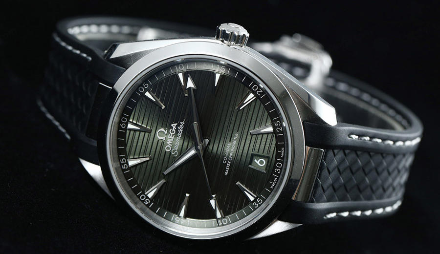 VS Factory Omega Seamaster 150M (yeşil kadran) inceleme — 1. fotoğraf