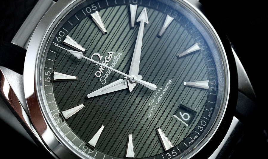 VS Factory Omega Seamaster 150M (yeşil kadran) inceleme — 3. fotoğraf