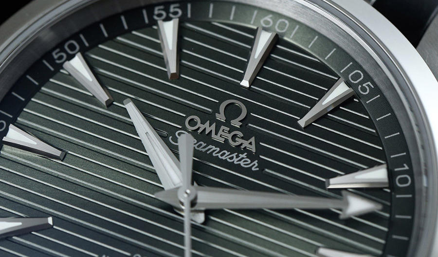 VS Factory Omega Seamaster 150M (yeşil kadran) inceleme — 4. fotoğraf