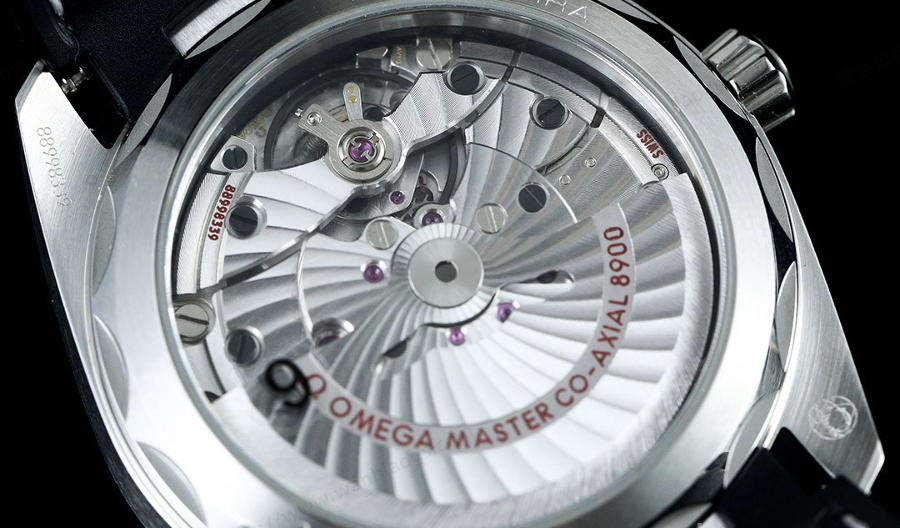 VS Factory Omega Seamaster 150M (yeşil kadran) inceleme — 8. fotoğraf