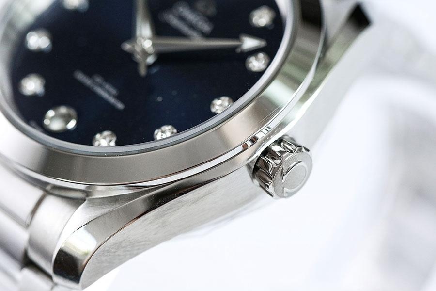 VS Factory Omega Seamaster 150M Yıldızlı Gökyüzü Mavisi Replika Kol Saati - 34 mm Model — 6. fotoğraf