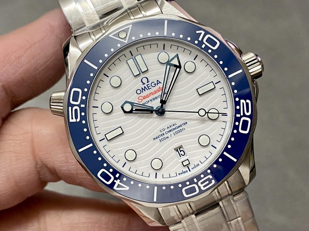 VS Factory Omega Seamaster 300 Olimpiyat Özel Sürümü ilk bakışta sahte anlaşılır mı? — 2. fotoğraf