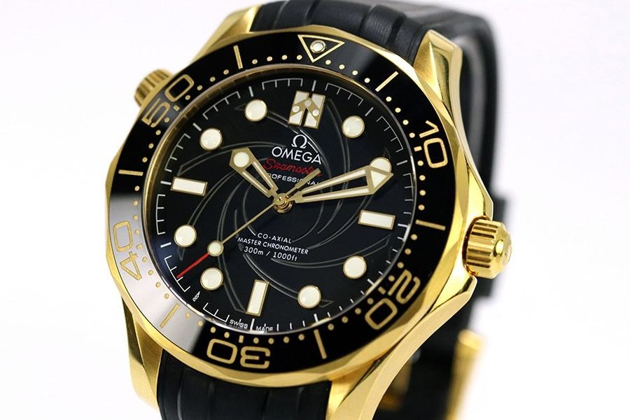 VS Factory Omega Seamaster 300M «007 Limited Edition» Replika Saat - 210.62.42.20.01.001 — 3. fotoğraf