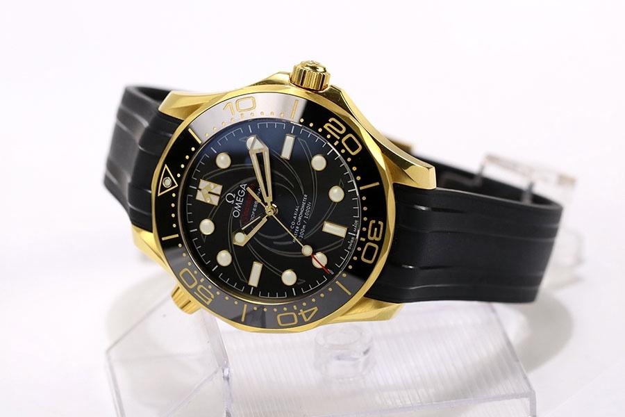 VS Factory Omega Seamaster 300M «007 Limited Edition» Replika Saat - 210.62.42.20.01.001 — 8. fotoğraf