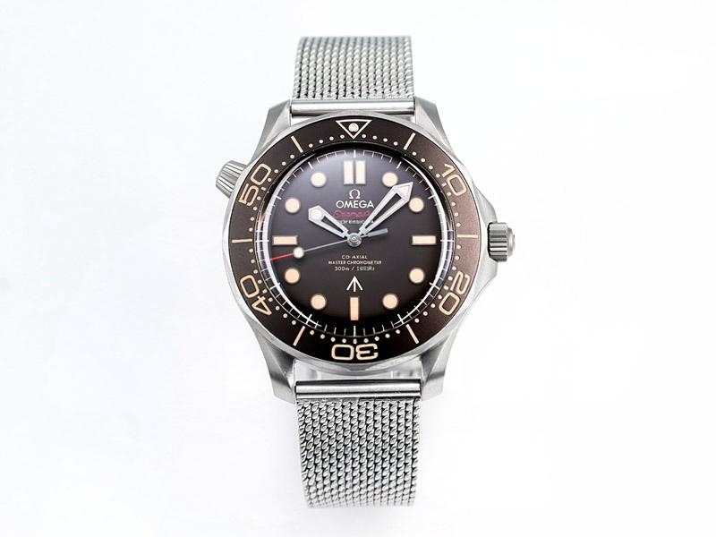 VS Factory Omega Seamaster 300M 007 No Time to Die replika saat - VS Saat — 1. fotoğraf