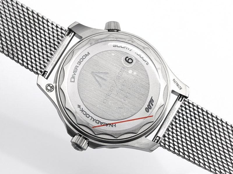 VS Factory Omega Seamaster 300M 007 No Time to Die replika saat - VS Saat — 7. fotoğraf