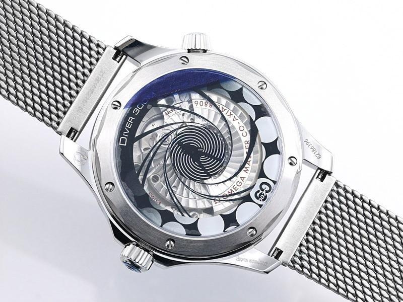 VS Factory Omega Seamaster 300M 60. Yıl replika saat - VS Saat — 7. fotoğraf