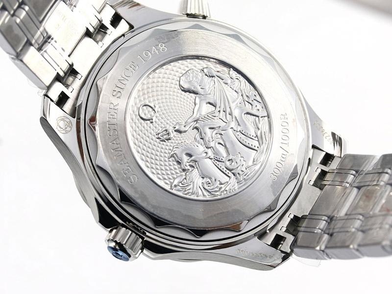 VS Factory Omega Seamaster 300M 75. Yıl Özel Serisi Replika Saat - VS Watch — 7. fotoğraf