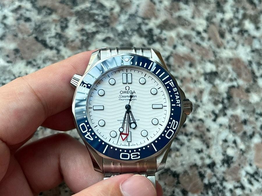 VS Factory Omega Seamaster 300M America's Cup replika kol saati - VS Watches resmi mağazası — 2. fotoğraf