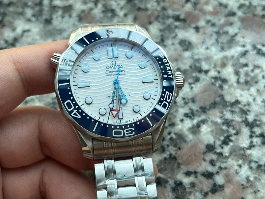VS Factory Omega Seamaster 300M America's Cup replika kol saati - VS Watches resmi mağazası — 3. fotoğraf