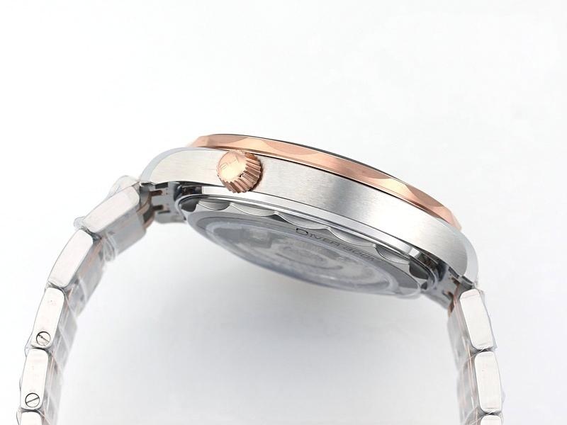 VS Factory Omega Seamaster 300M «Gül Altın Siyah Model» Replika Saat - VS Saat — 6. fotoğraf