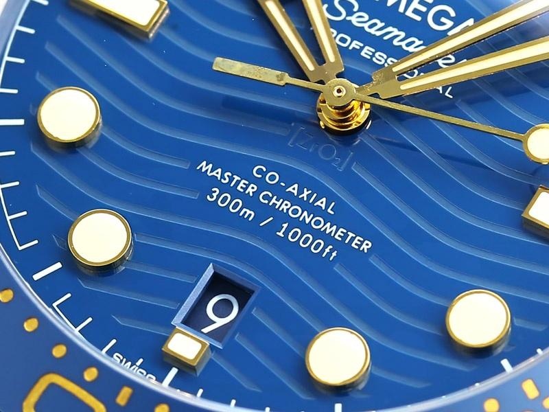 VS Factory Omega Seamaster 300M «İki Renkli Mavi Model» Replika Kol Saati - VS Saat — 4. fotoğraf