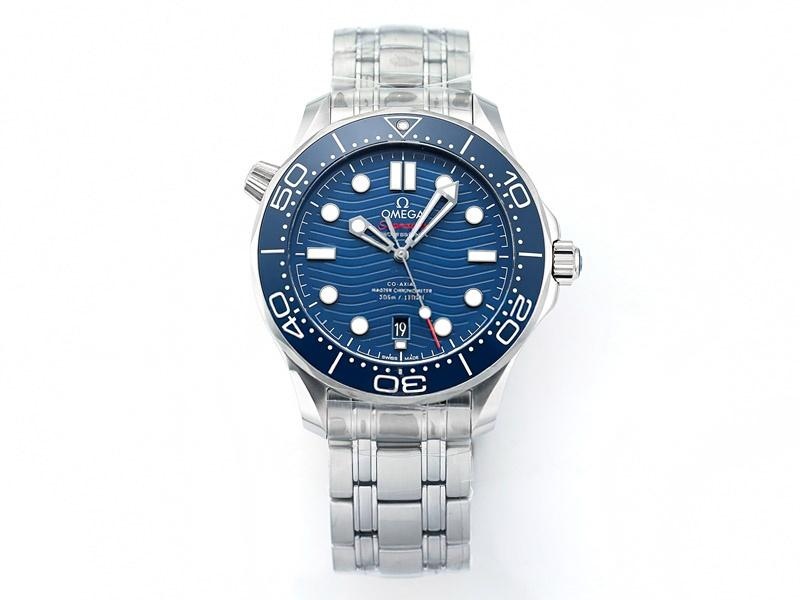 VS Factory Omega Seamaster 300M "Mavi" Replika Kol Saati - VS Saat — 1. fotoğraf