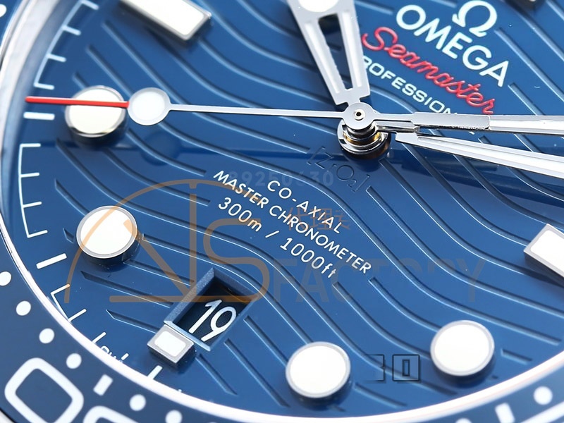 VS Factory Omega Seamaster 300M "Mavi" Replika Kol Saati - VS Saat — 4. fotoğraf