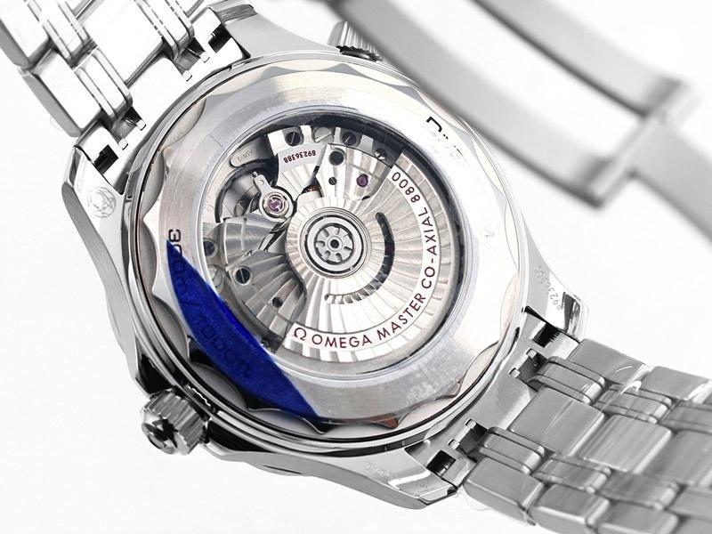 VS Factory Omega Seamaster 300M «Panda Kadran» Replika Kol Saati - VS Saat — 7. fotoğraf