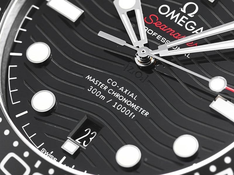 VS Factory Omega Seamaster 300M «Siyah Kadranlı» Replika Kol Saati - VS Saat — 4. fotoğraf