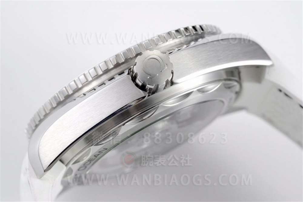 VS Factory Omega Seamaster 600 kadın seramik saat incelemesi - Seamaster'ların Chanel'i — 6. fotoğraf