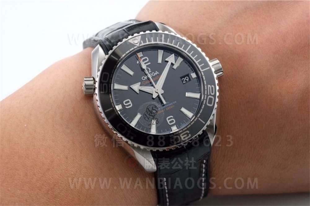 VS Factory Omega Seamaster 600 kadın seramik saat incelemesi - Seamaster'ların Chanel'i — 8. fotoğraf