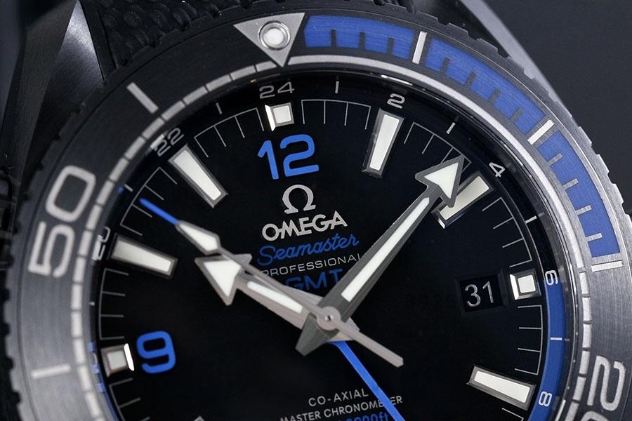 VS Factory Omega Seamaster 600 metre «Deniz Mavisi» Replika Kol Saati - 215.92.46.22.01.002 — 3. fotoğraf