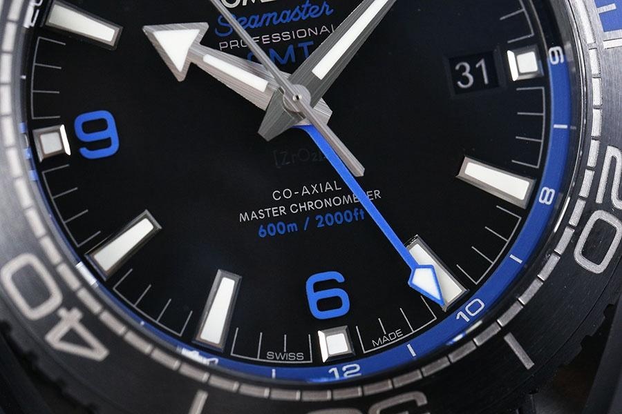 VS Factory Omega Seamaster 600 metre «Deniz Mavisi» Replika Kol Saati - 215.92.46.22.01.002 — 4. fotoğraf