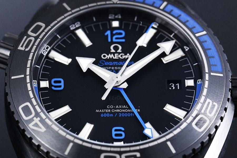 VS Factory Omega Seamaster 600 metre «Deniz Mavisi» Replika Kol Saati - 215.92.46.22.01.002 — 5. fotoğraf