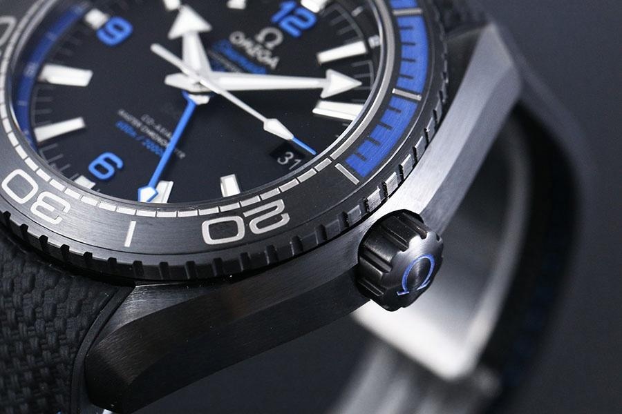 VS Factory Omega Seamaster 600 metre «Deniz Mavisi» Replika Kol Saati - 215.92.46.22.01.002 — 6. fotoğraf