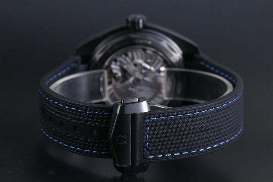 VS Factory Omega Seamaster 600 metre «Deniz Mavisi» Replika Kol Saati - 215.92.46.22.01.002 — 8. fotoğraf