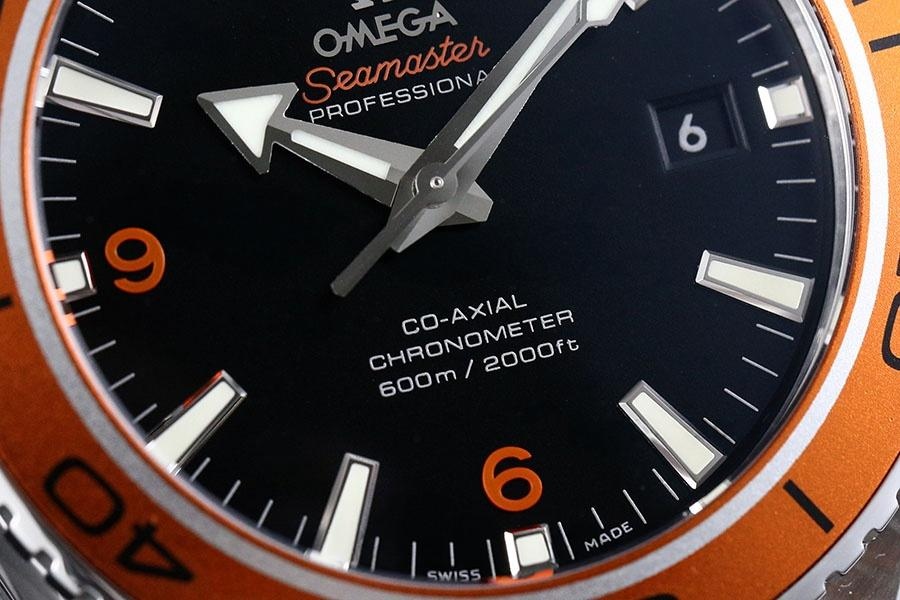 VS Factory Omega Seamaster 600 Metre «Turuncu Bezel» Replika Saat - 42 mm — 4. fotoğraf