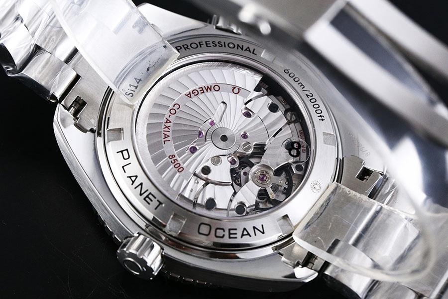 VS Factory Omega Seamaster 600 Metre «Turuncu Bezel» Replika Saat - 42 mm — 7. fotoğraf