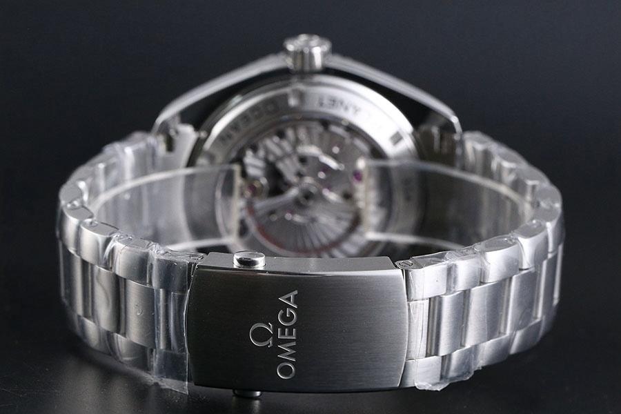 VS Factory Omega Seamaster 600 Metre «Turuncu Bezel» Replika Saat - 42 mm — 9. fotoğraf