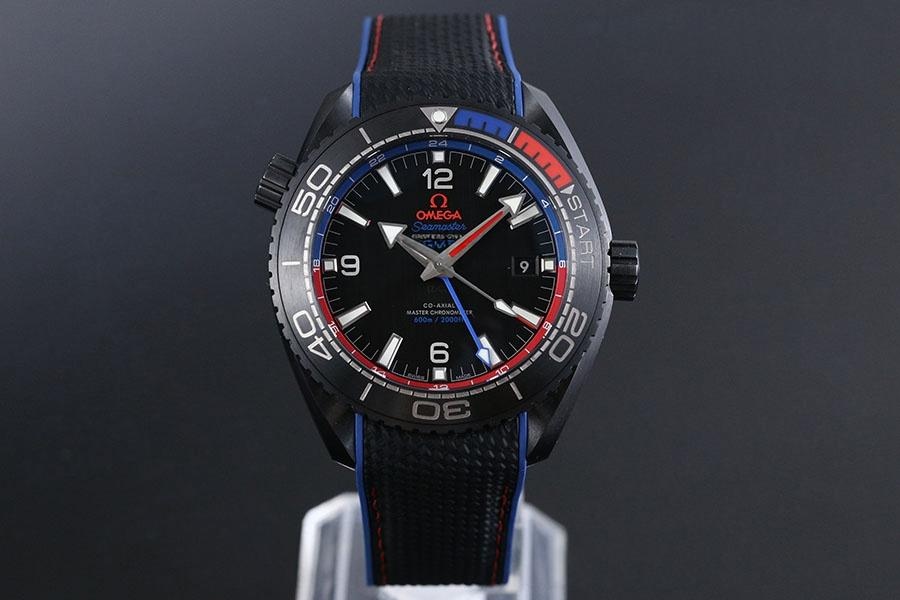 VS Factory Omega Seamaster 600 Serisi «Yeni Zelanda Şampiyonlar Takımı» Replika Kol Saati - 215.92.46.22.01.004 — 1. fotoğraf