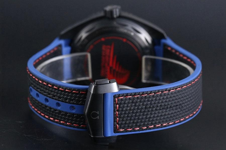 VS Factory Omega Seamaster 600 Serisi «Yeni Zelanda Şampiyonlar Takımı» Replika Kol Saati - 215.92.46.22.01.004 — 8. fotoğraf