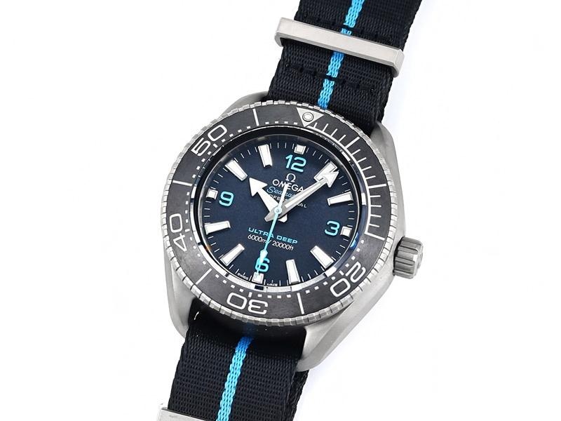VS Factory Omega Seamaster 6000M Titanyum Poseidon Replika Saat - VS Saat — 3. fotoğraf