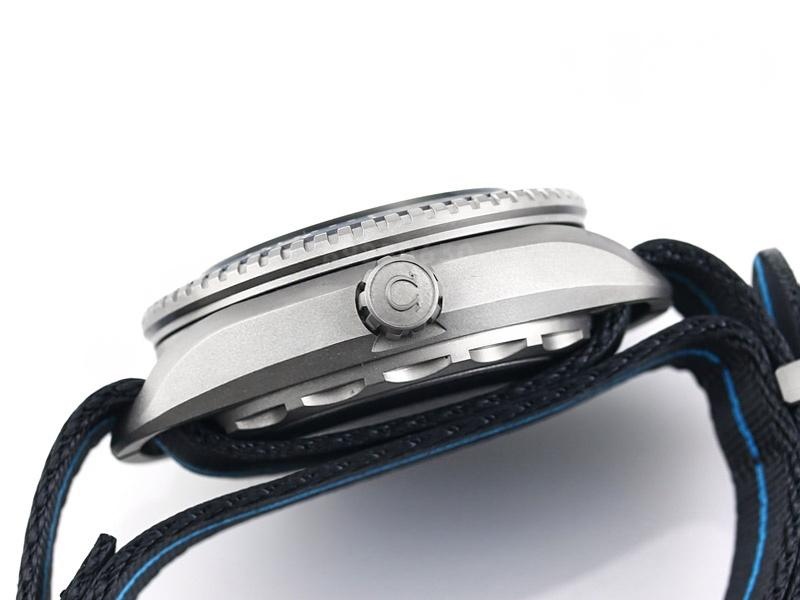 VS Factory Omega Seamaster 6000M Titanyum Poseidon Replika Saat - VS Saat — 5. fotoğraf